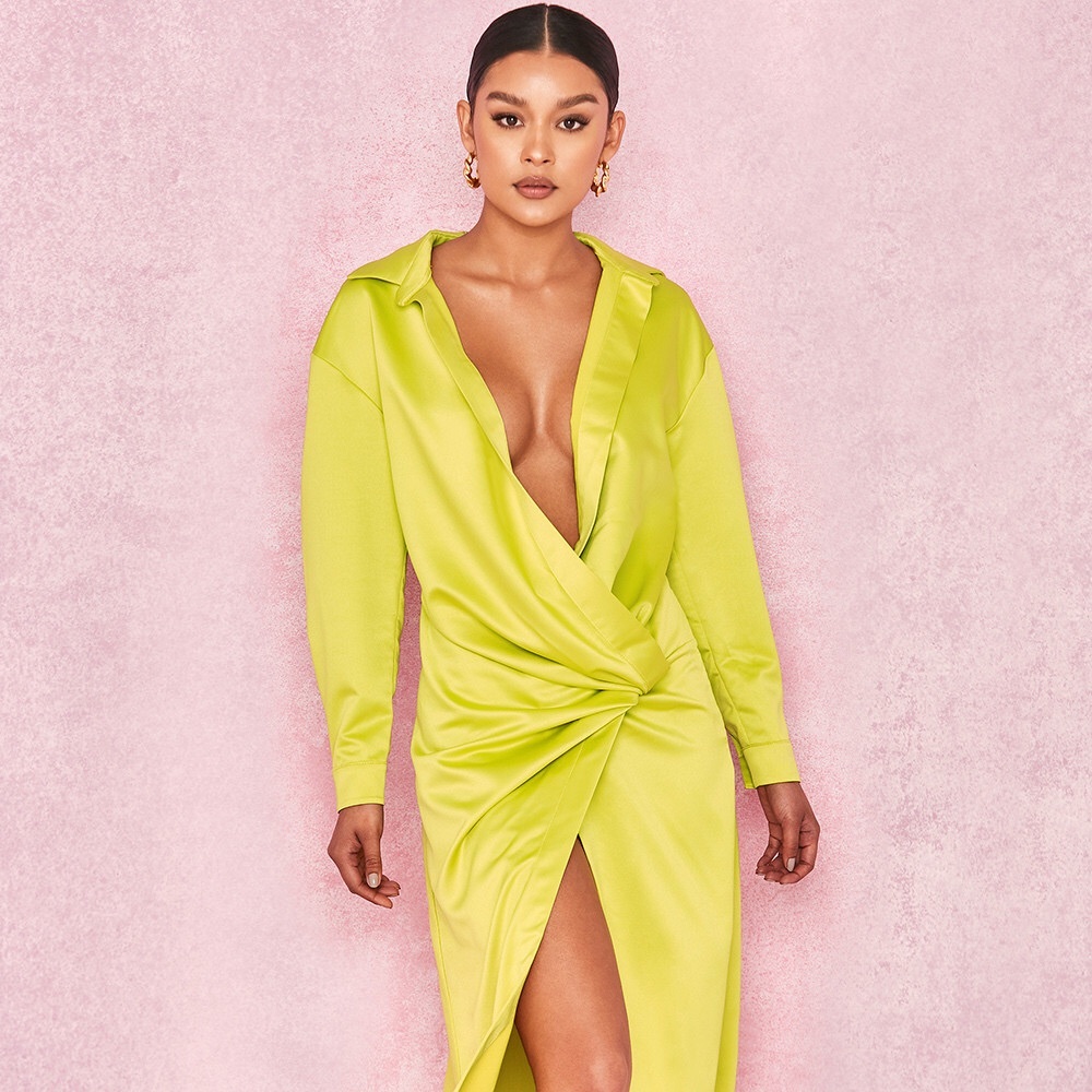 HOUSE OF CB CASTANA DRESS